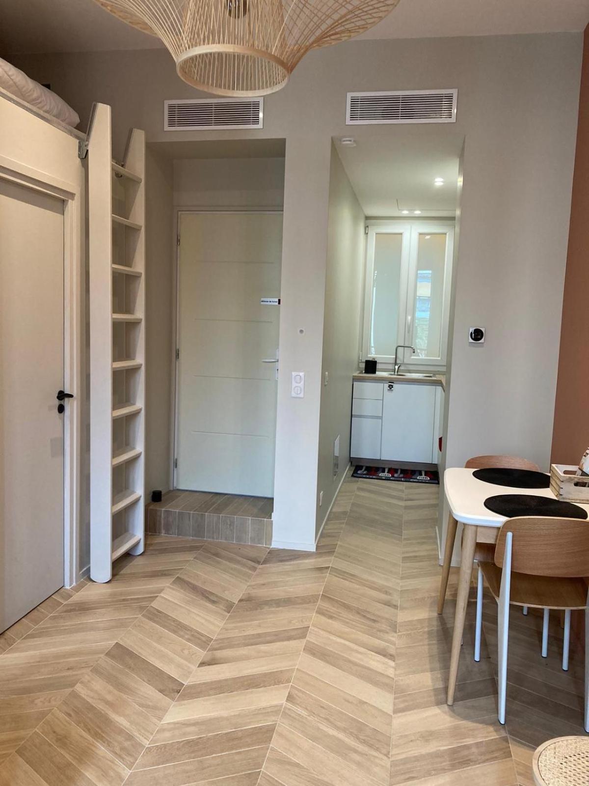 A & K Luxury Appartments Port De Nice Garibaldi Exterior foto